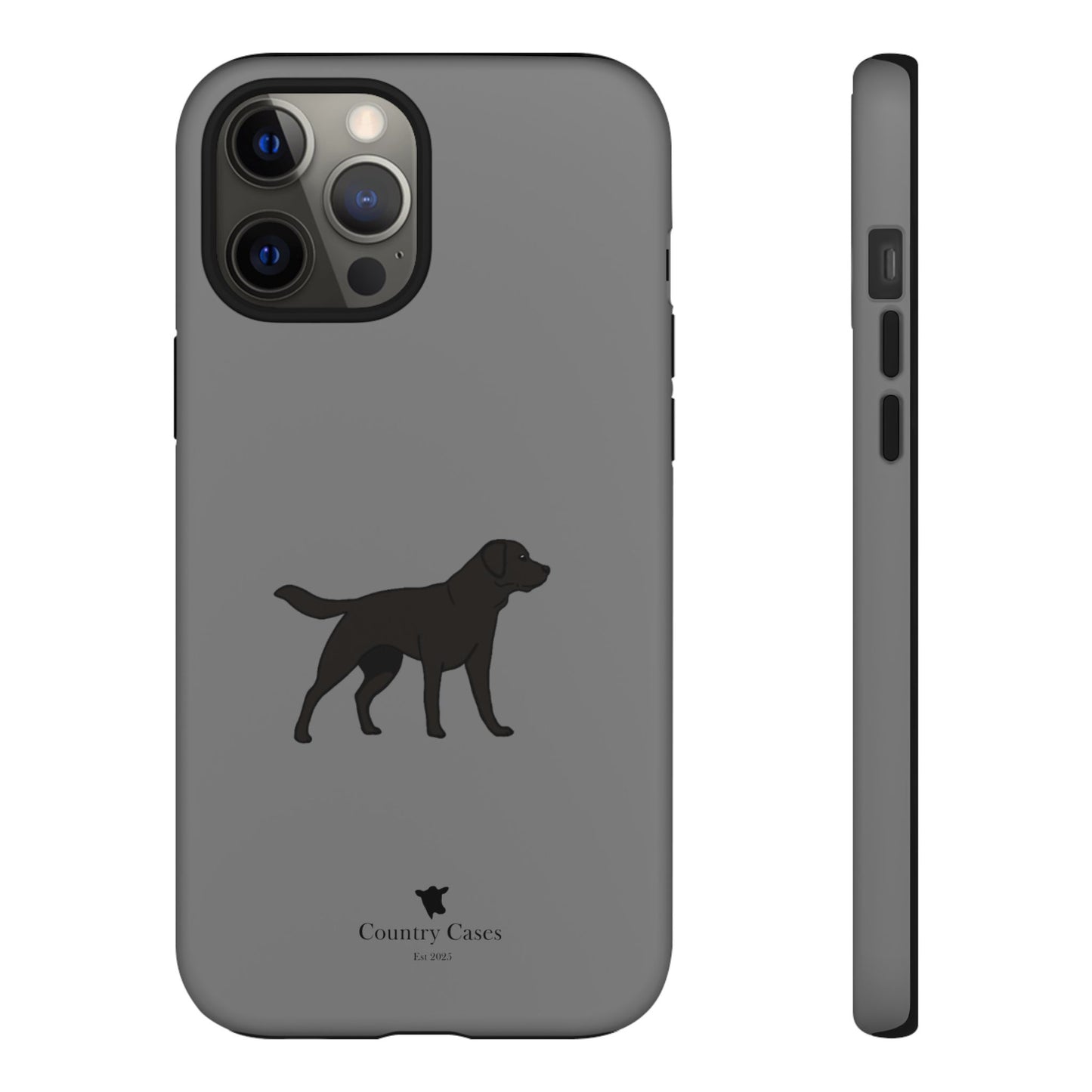 Black Labrador case