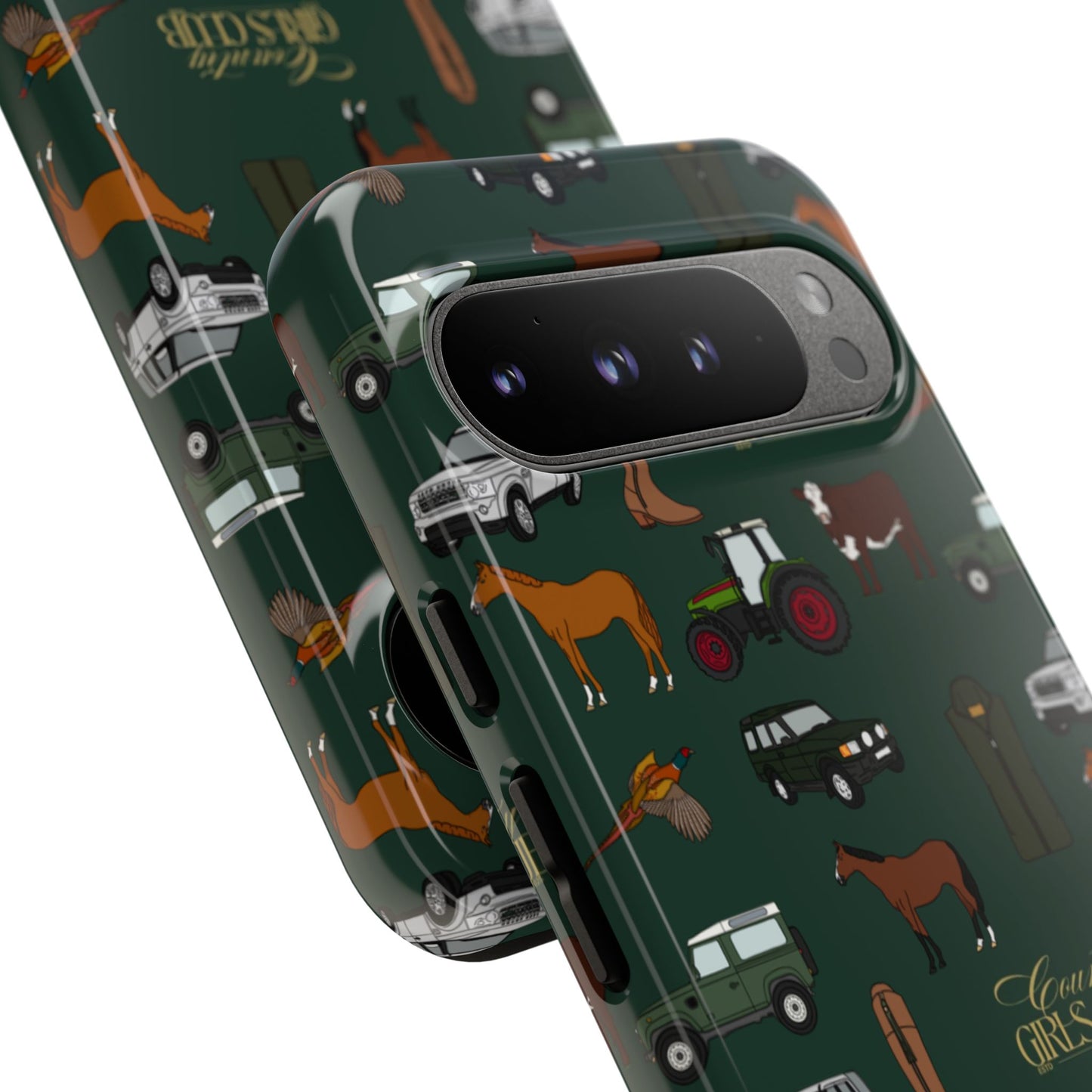 Android Green Country Girls Club Case