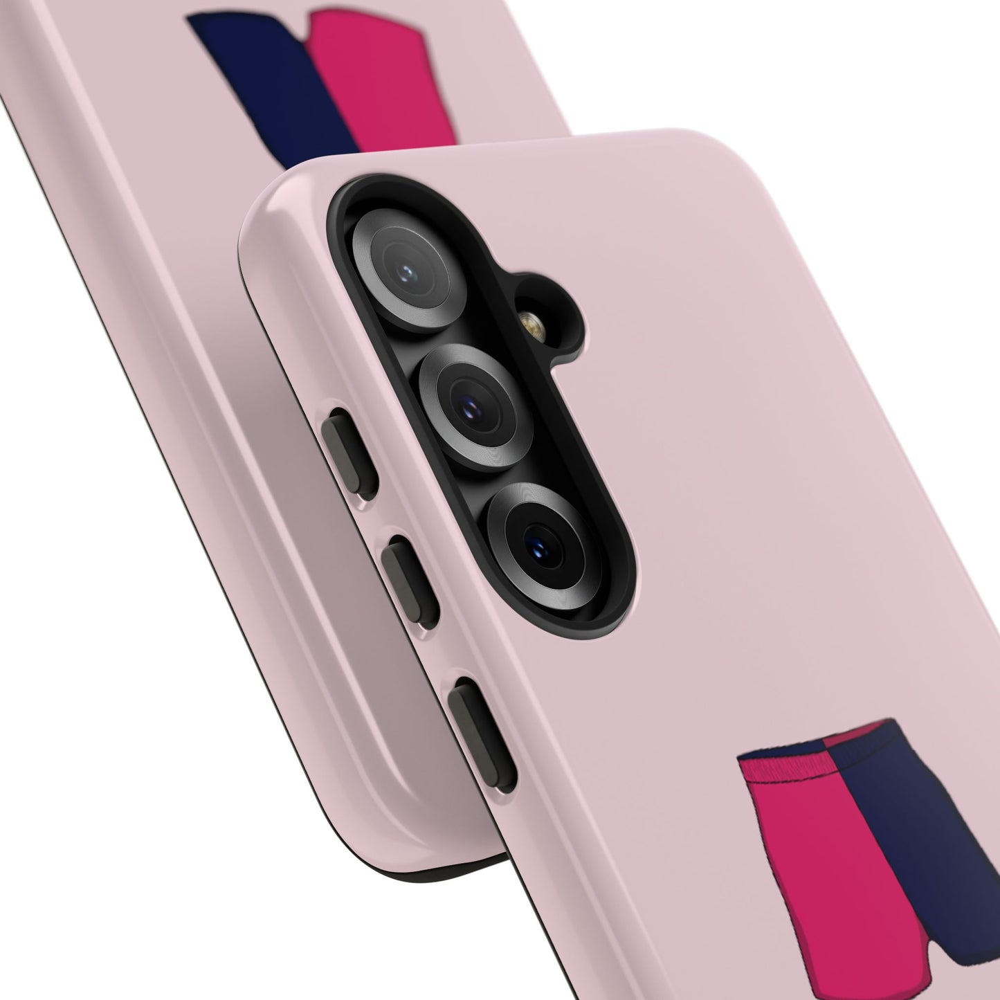 Android two toned short case