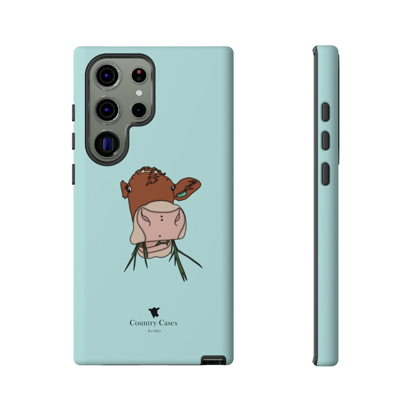 Android hungry cow case