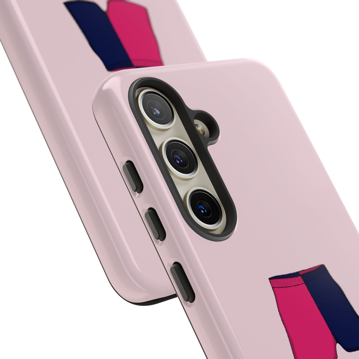 Android two toned short case