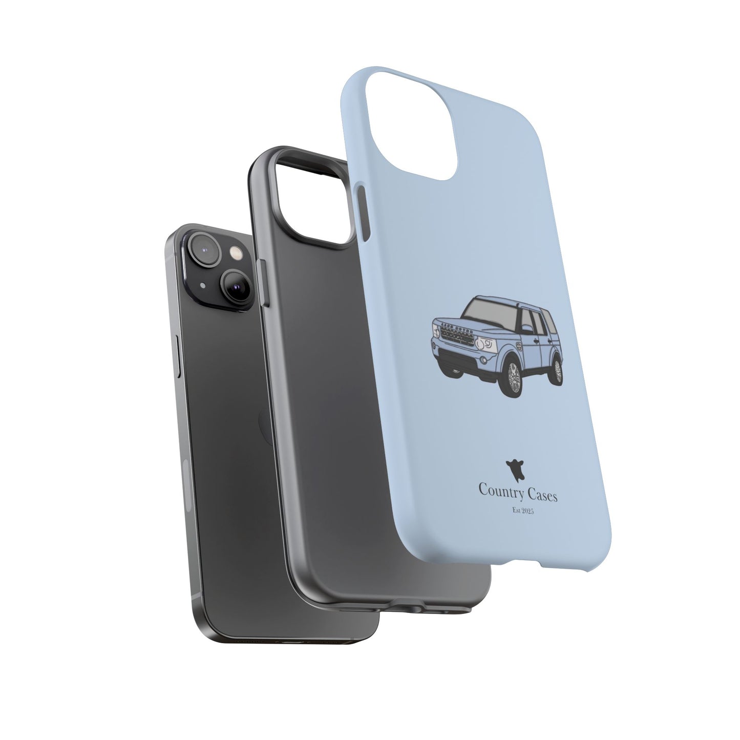 Blue Discovery Case
