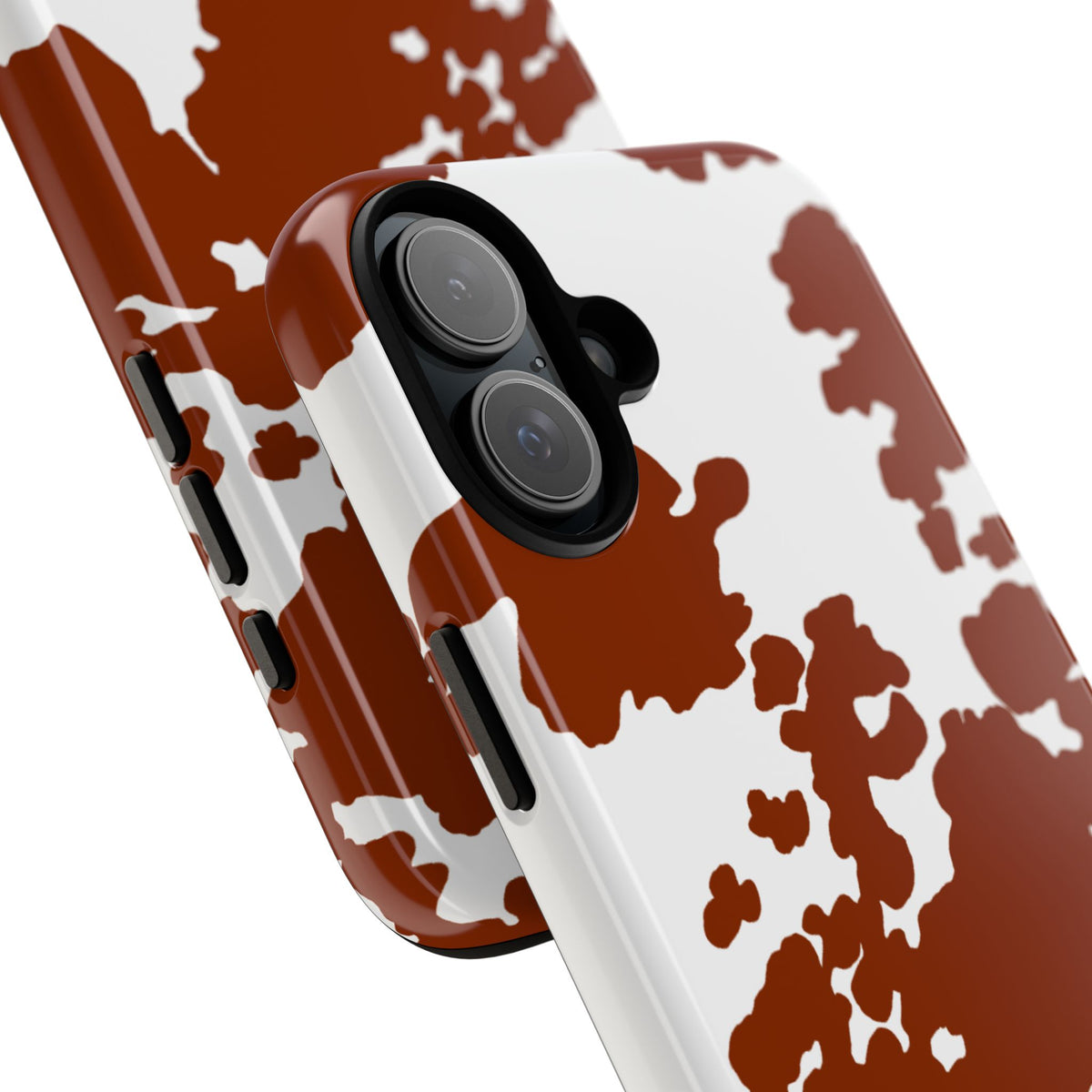 Red Cow Print Case