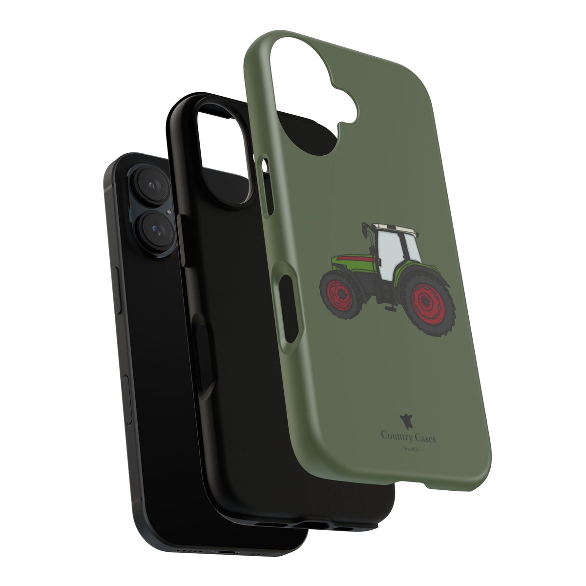 Green Tractor Case