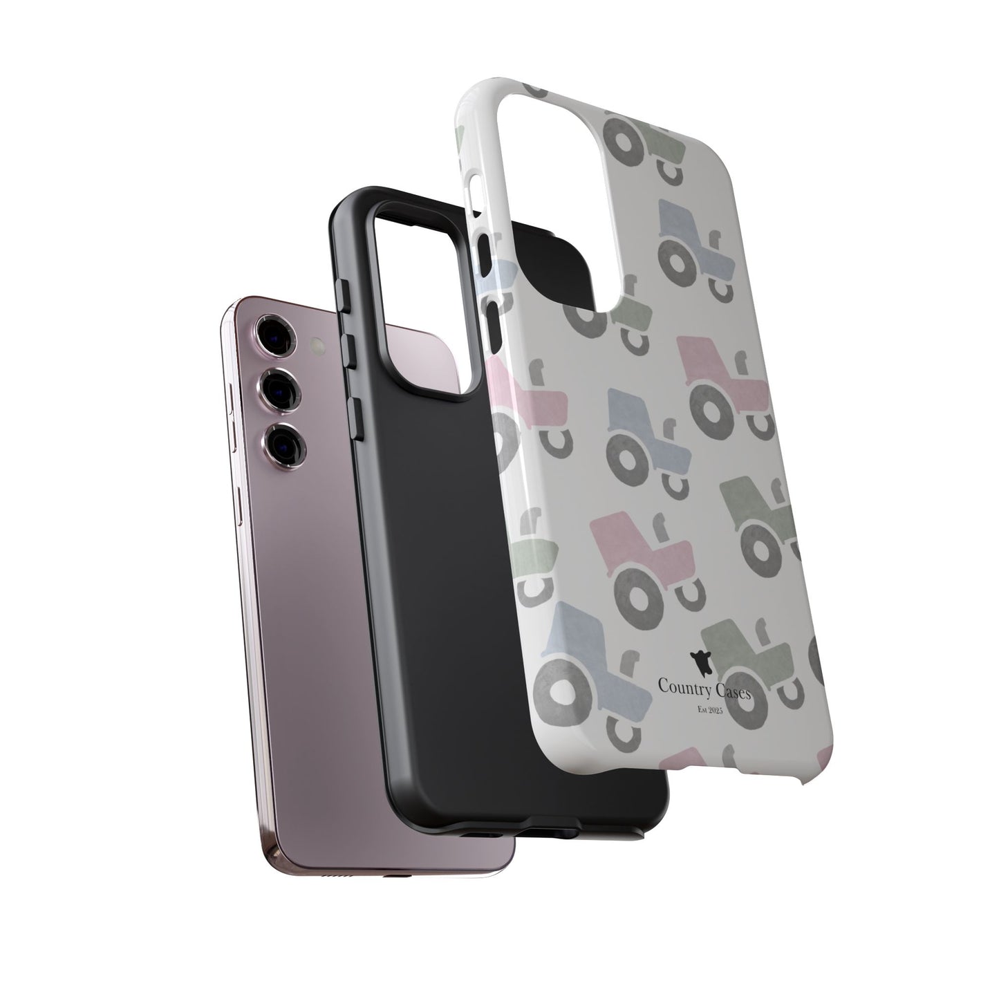 Android Pastel Tractor Case