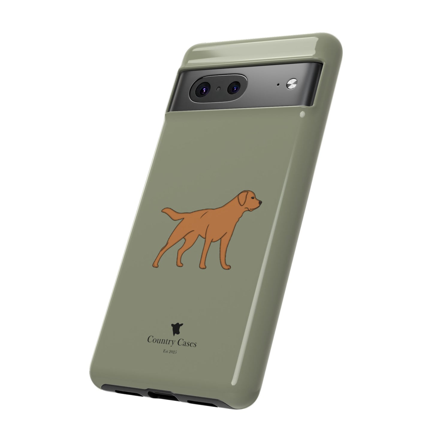 Android fox red Labrador case