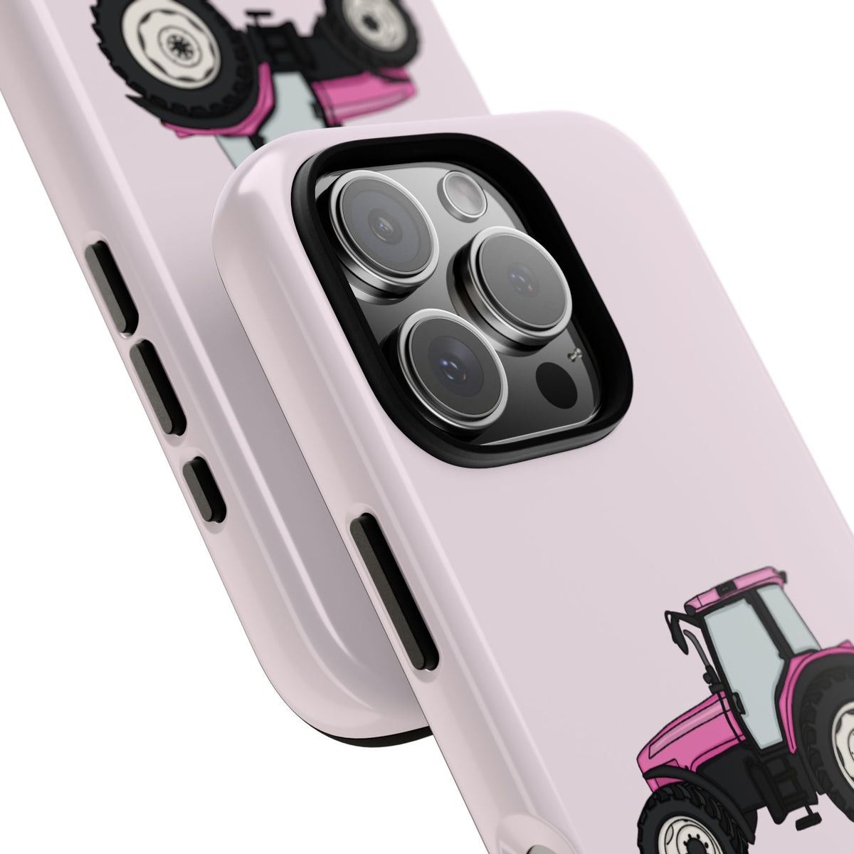 Pink Tractor Case