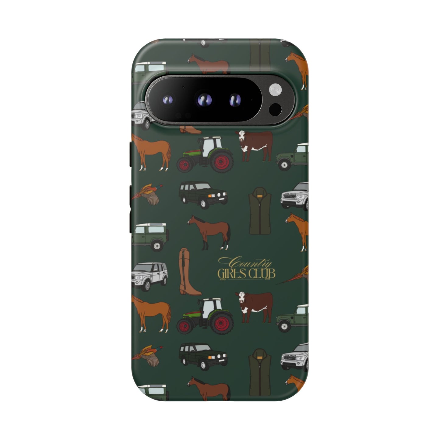Android Green Country Girls Club Case