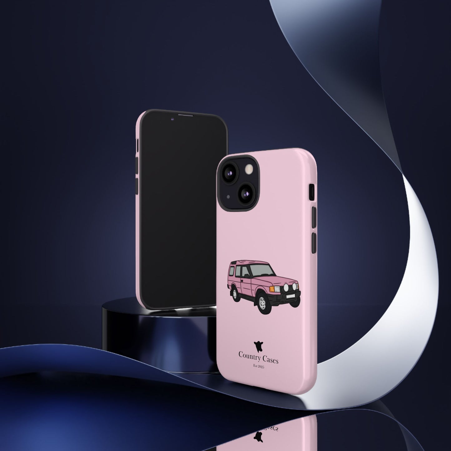 Pink discovery one case