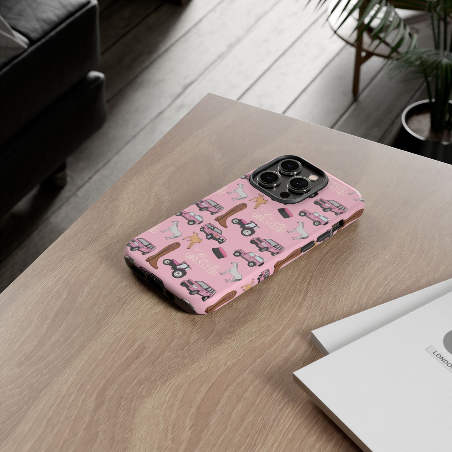 Country Girls Club Pink Case