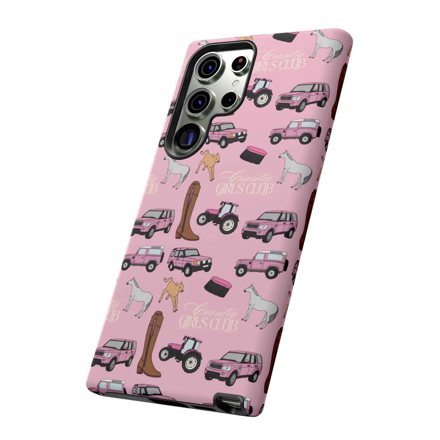 Android Pink Country Girls Club Case