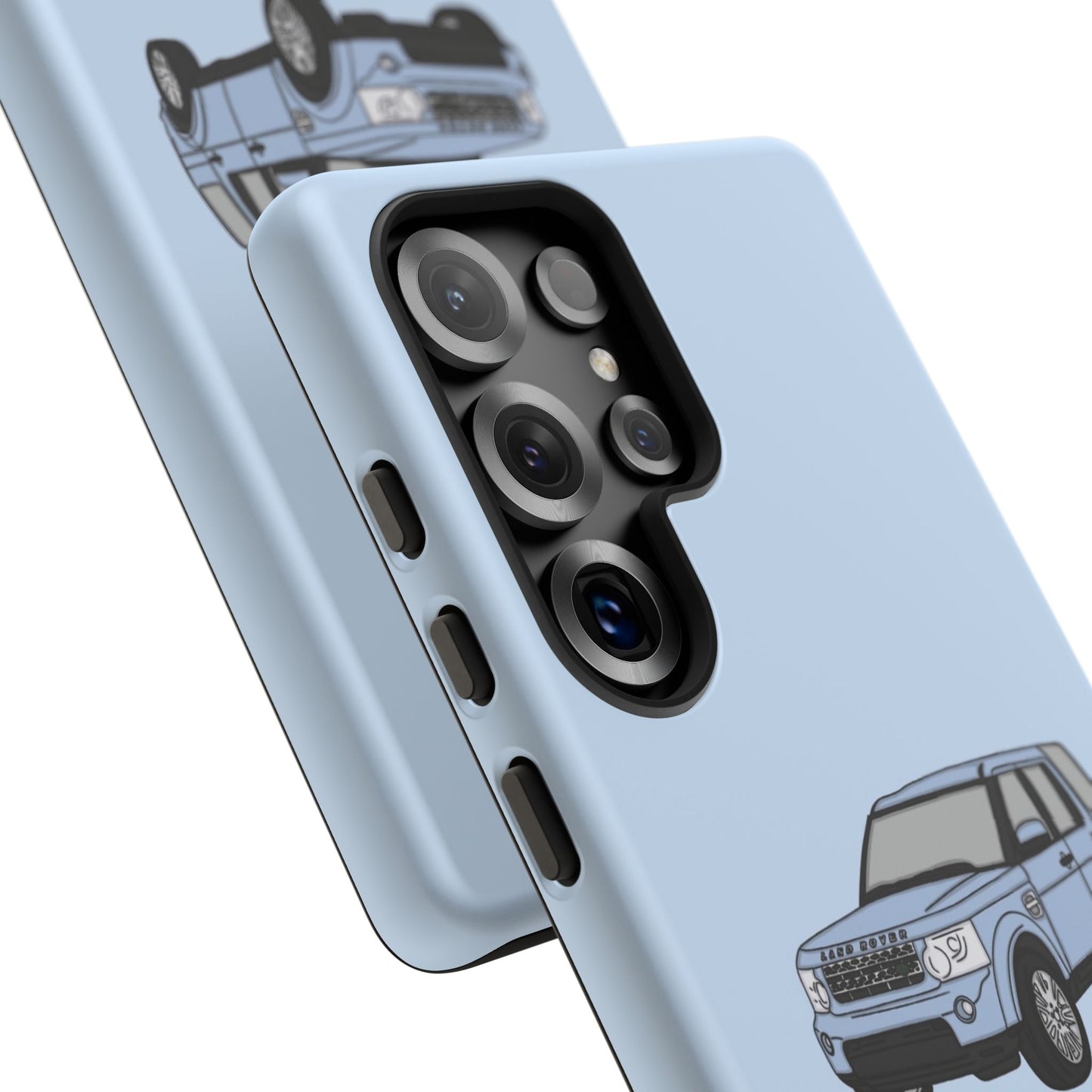Android Blue Discovery Case