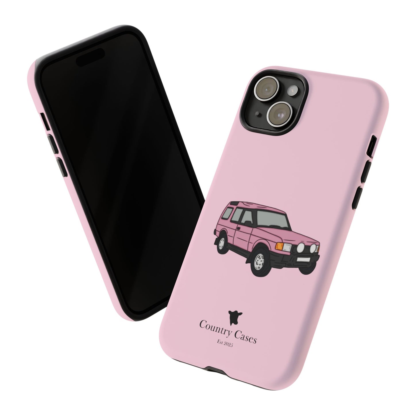Pink discovery one case