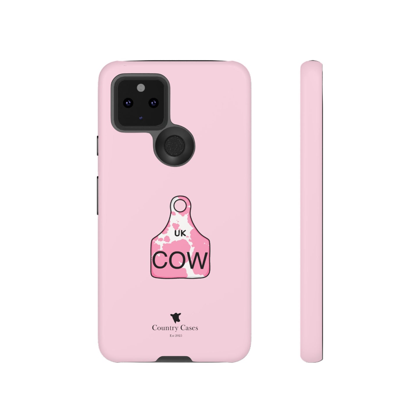 Android pink ear tag case