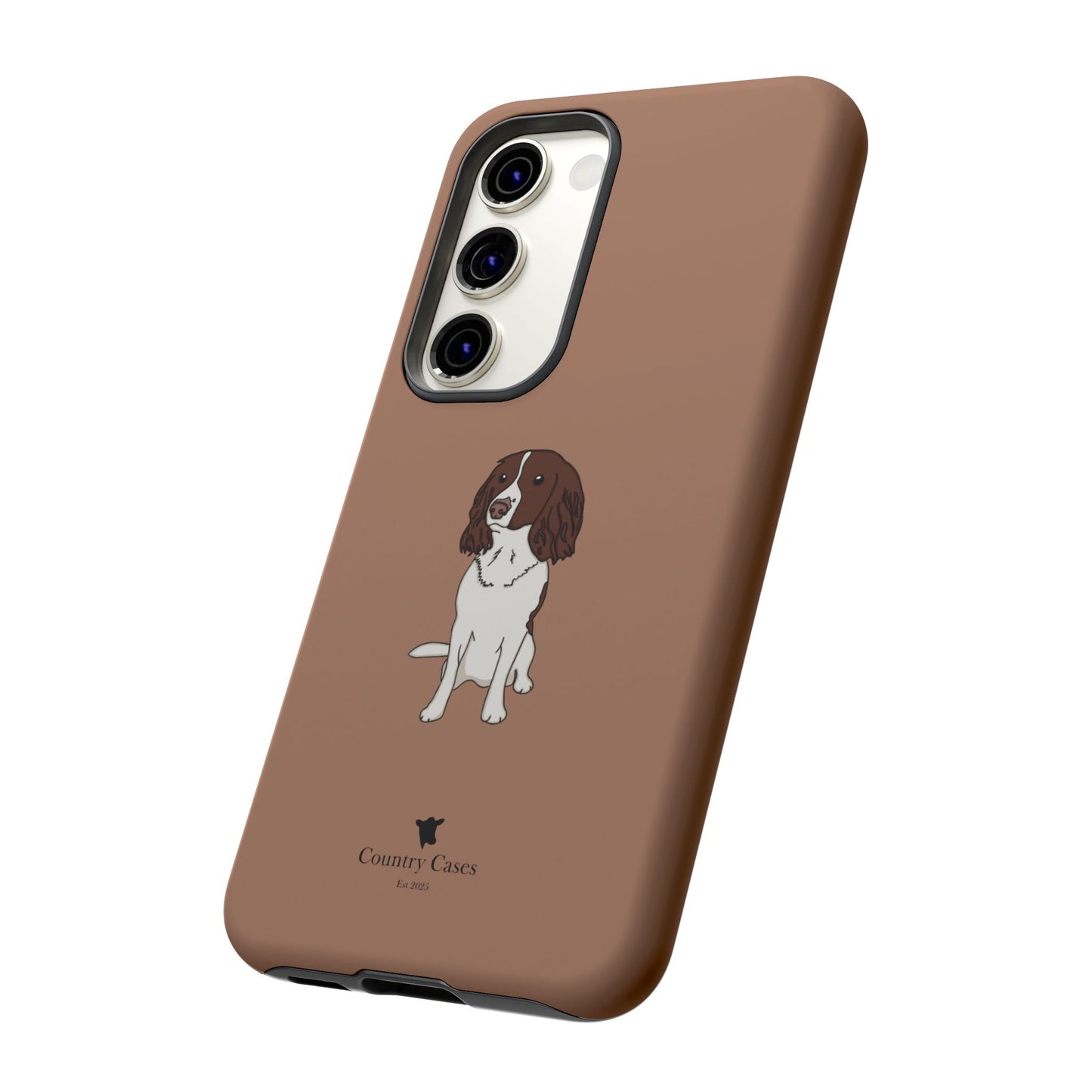 Android brown spaniel case