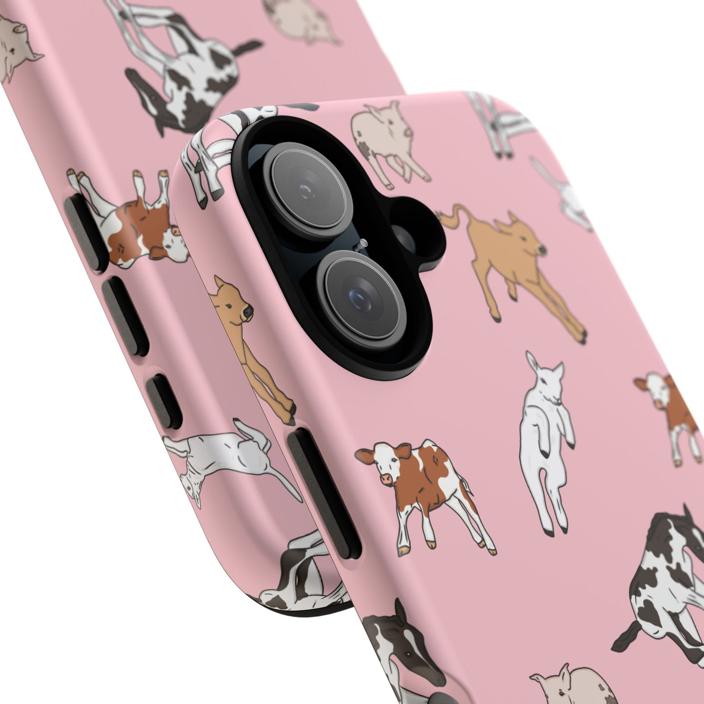 Farmyard Friends Pink Case