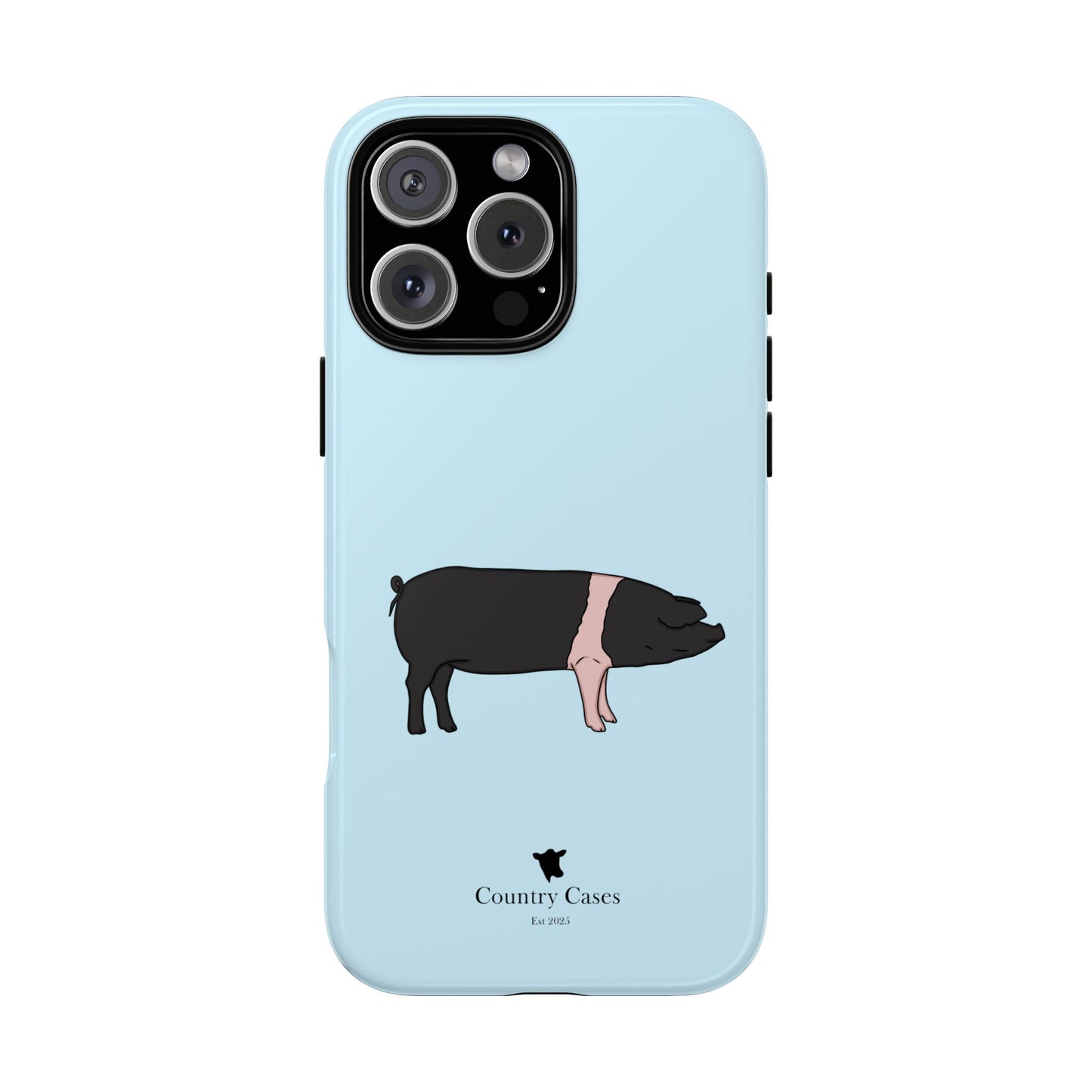 Saddleback Pig Case