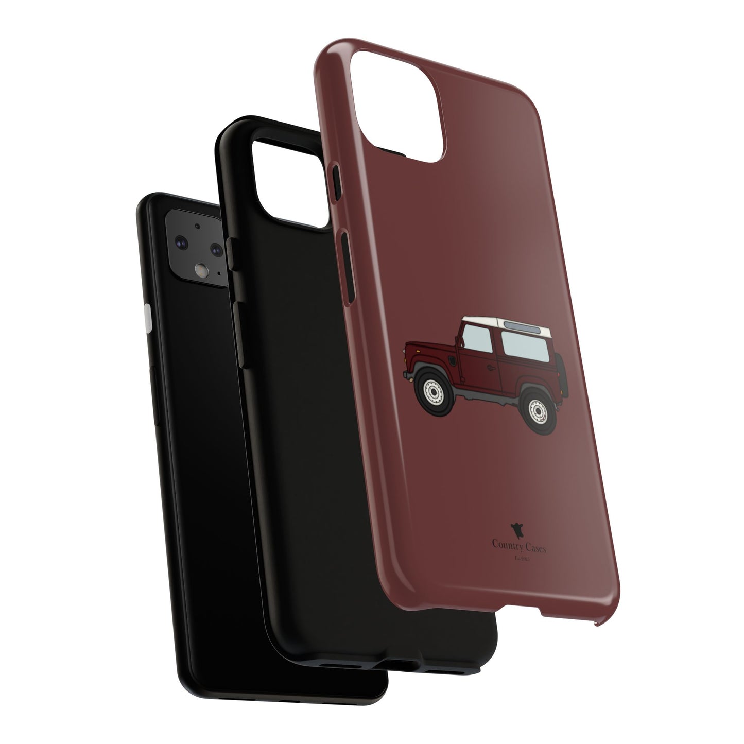 Android berry red landy case