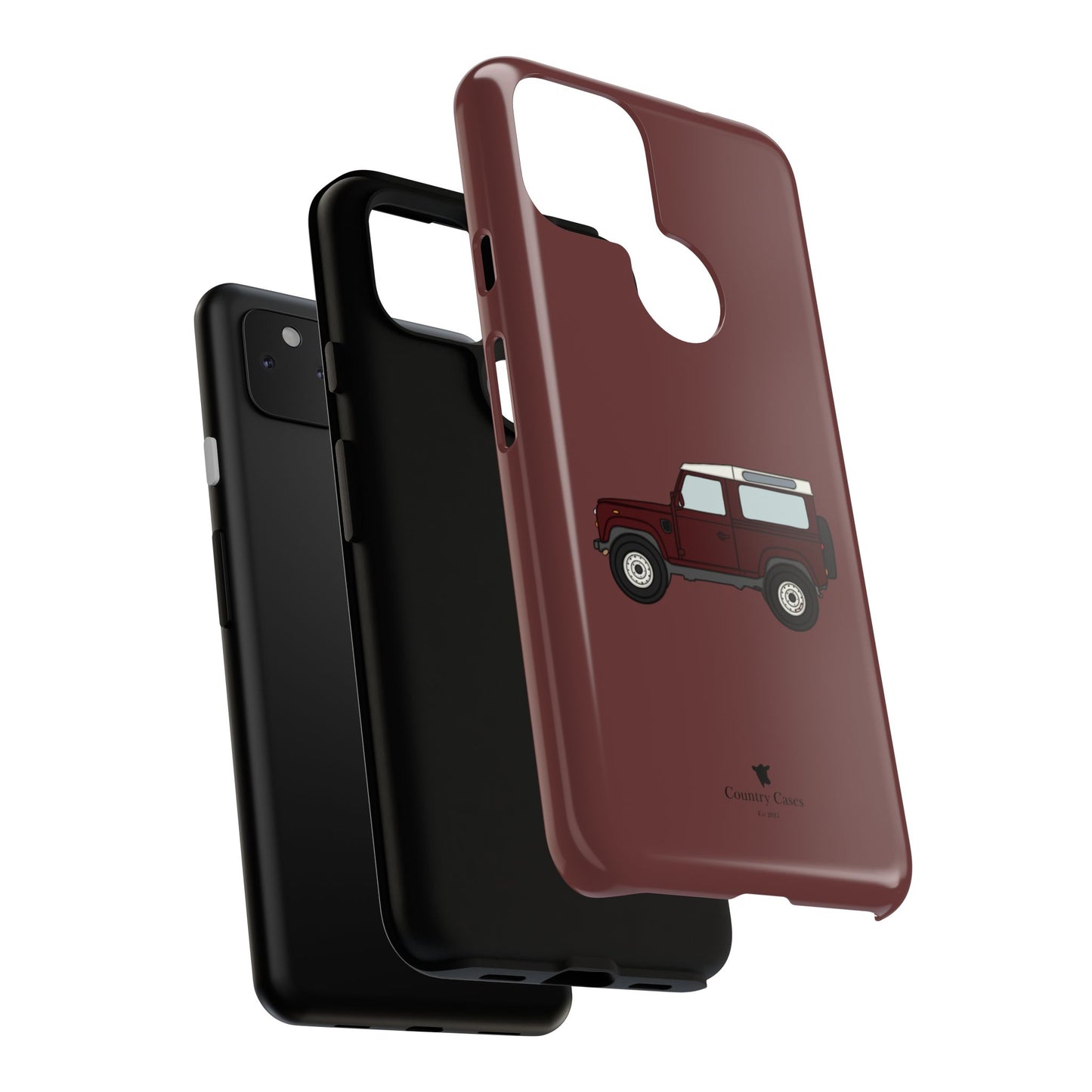 Android berry red landy case