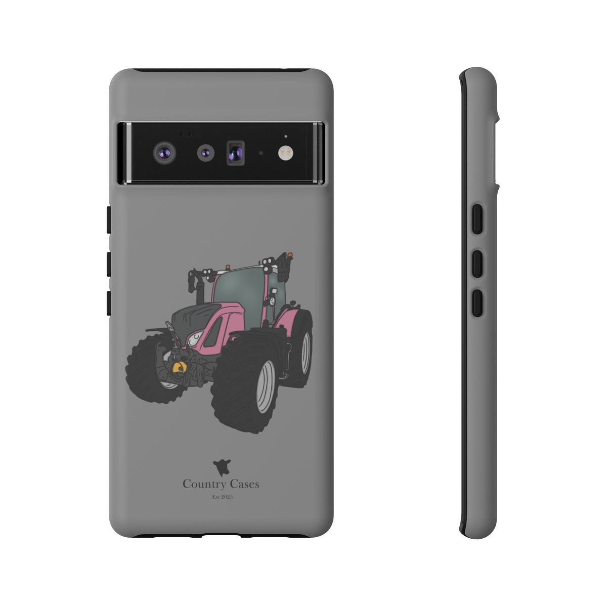 Android Blush Tractor Case
