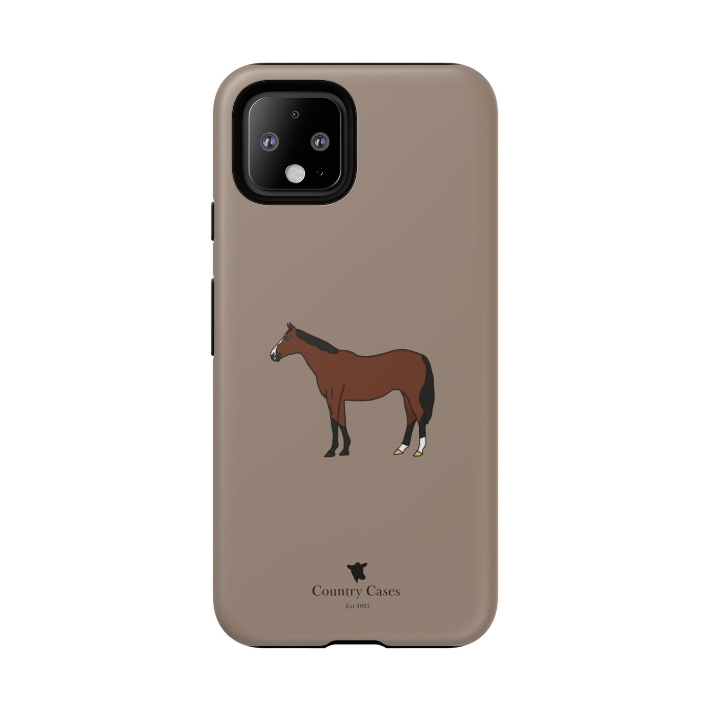 Android bay horse