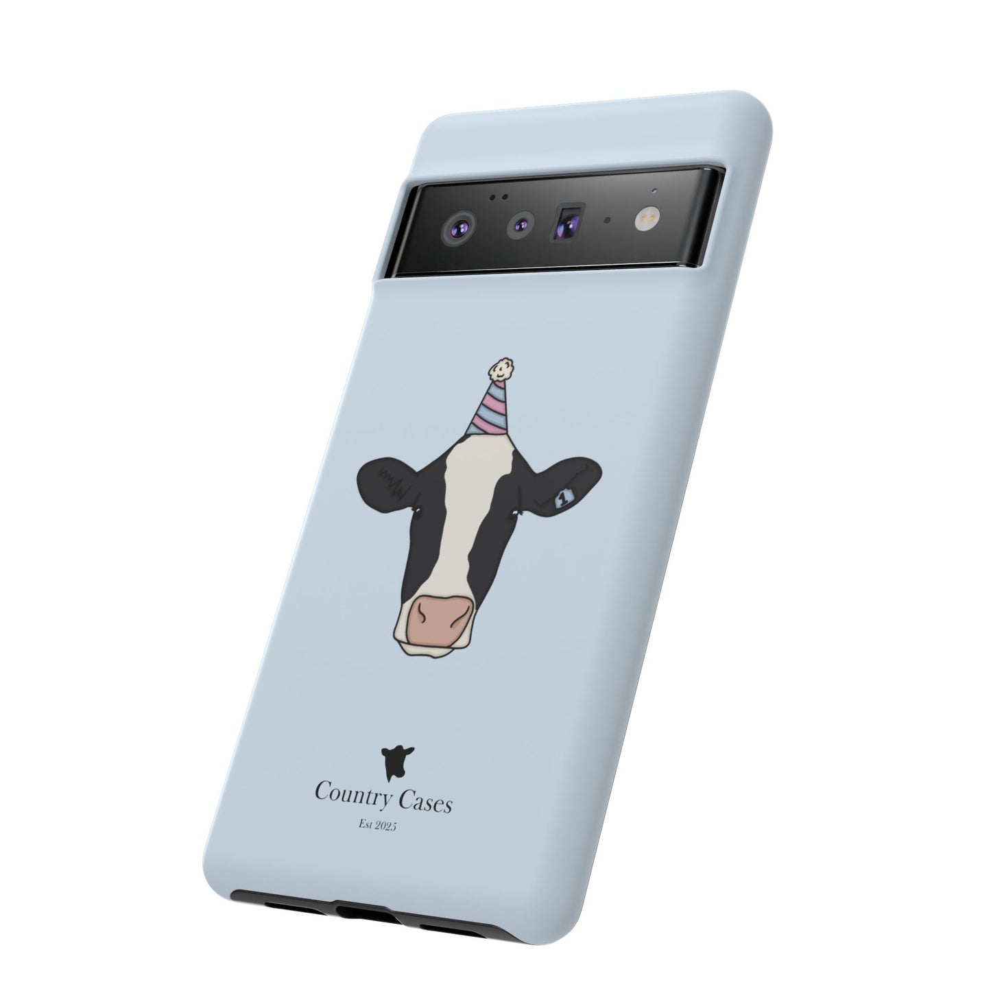 Android Blue Birthday Case