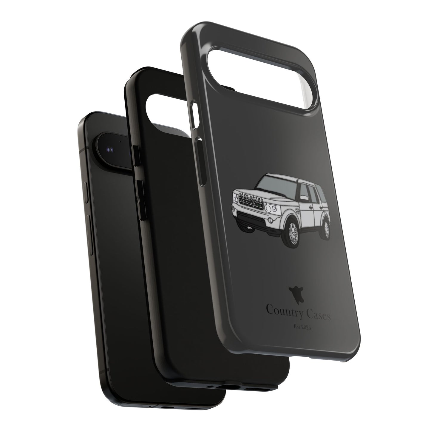 Android Grey Discovery Case