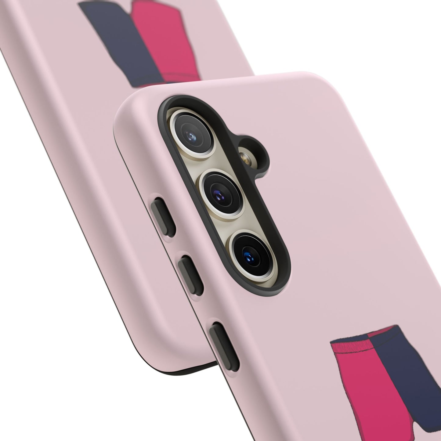 Android two toned short case