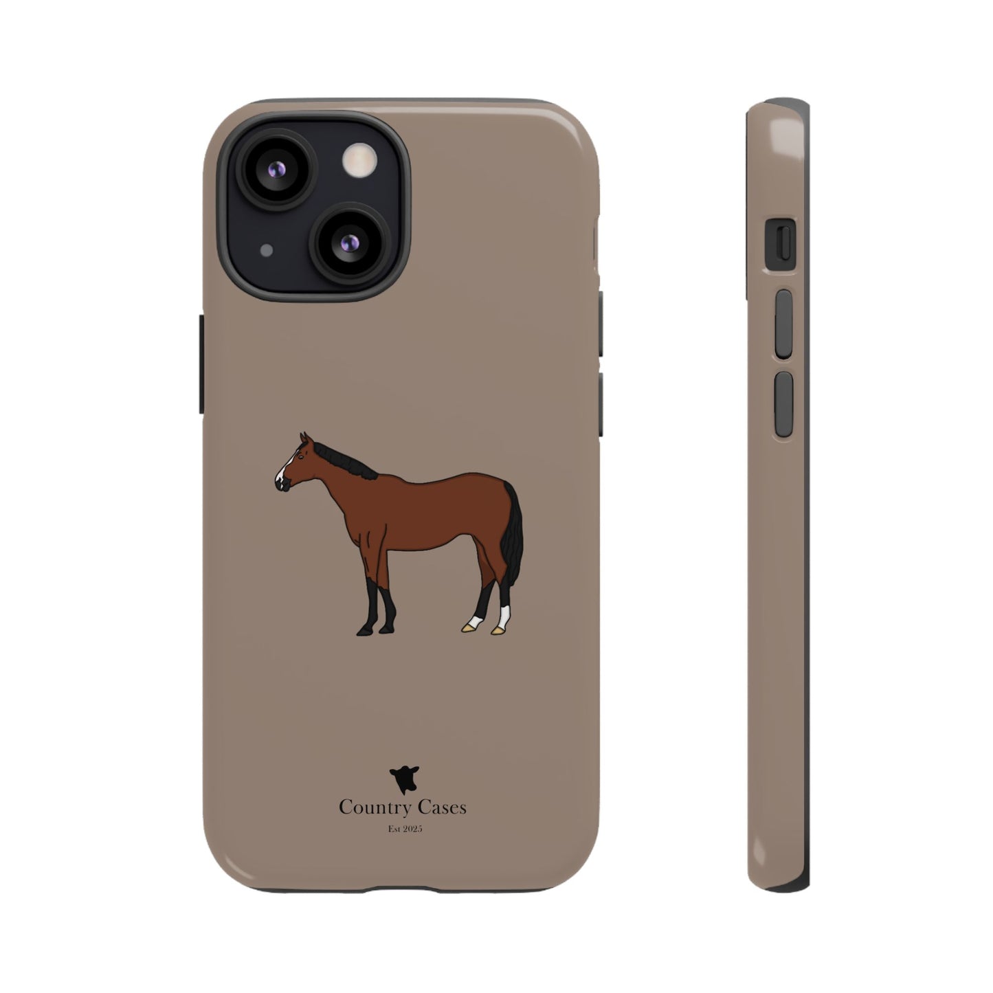 Bay horse case