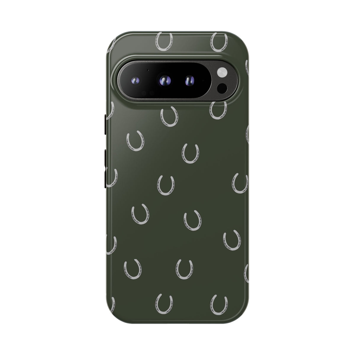 Android Oak Horse Shoe Case