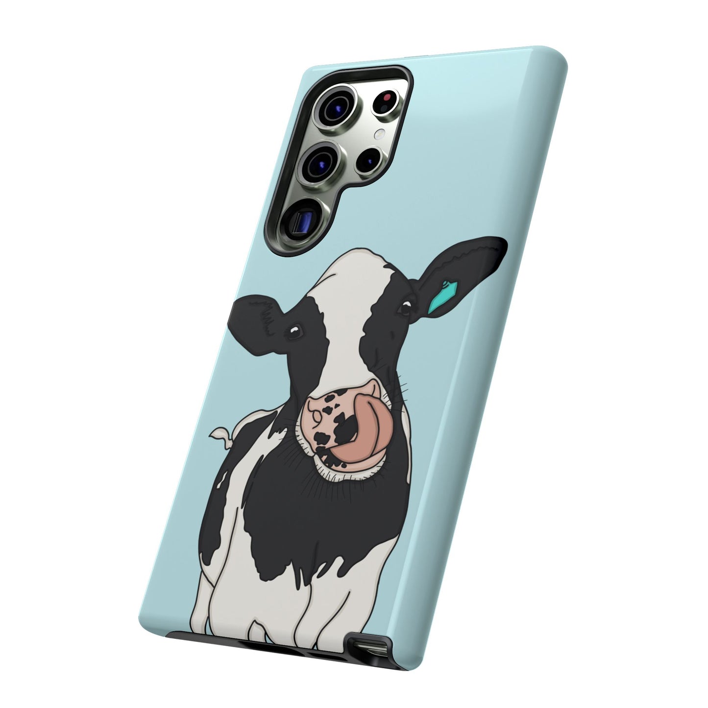 Android moo cow case