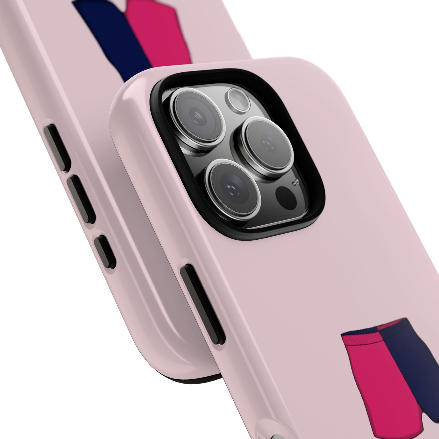 Two toned short phone case