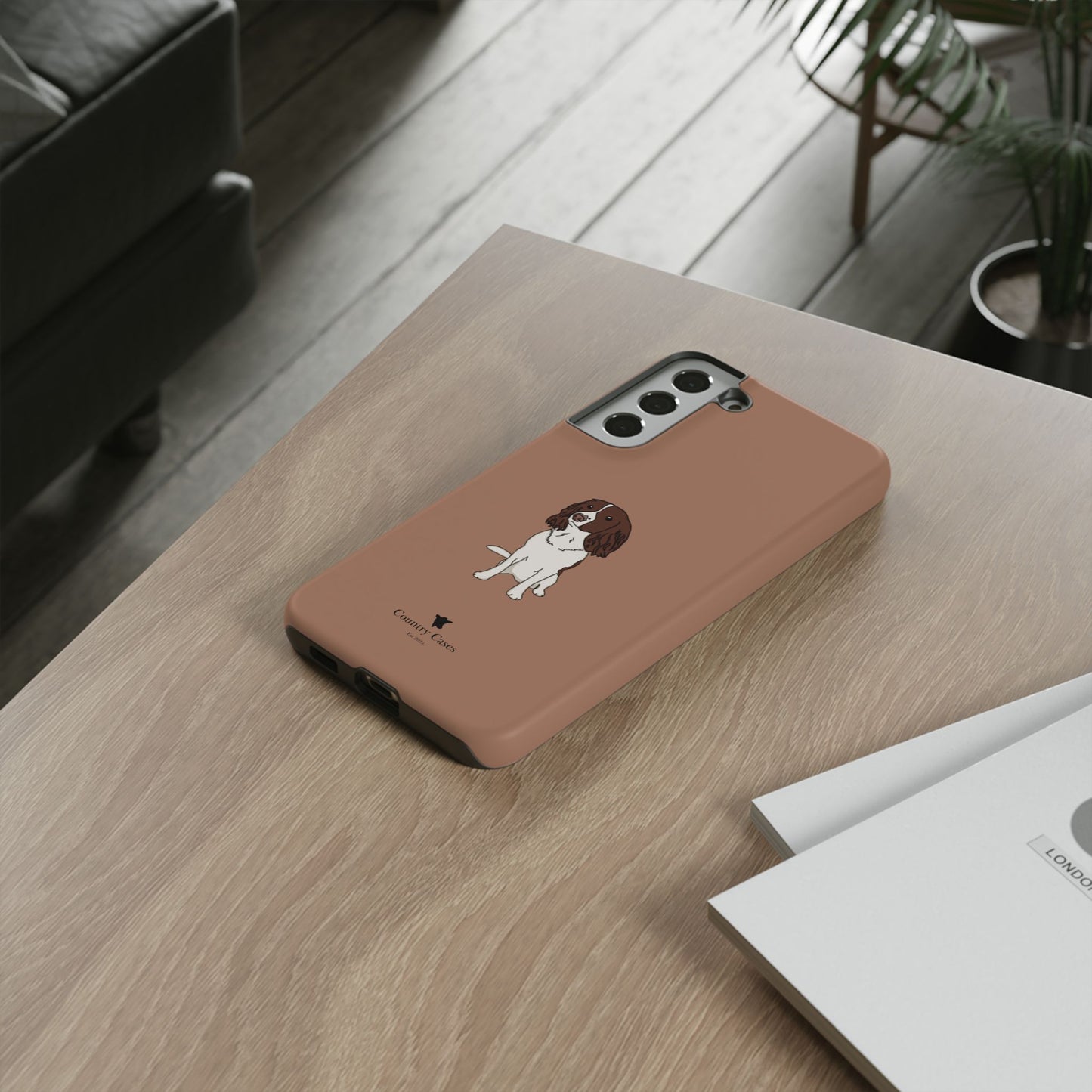 Android brown spaniel case