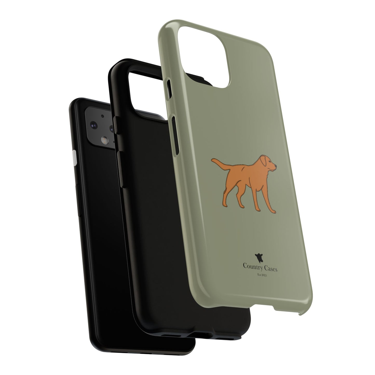 Android fox red Labrador case
