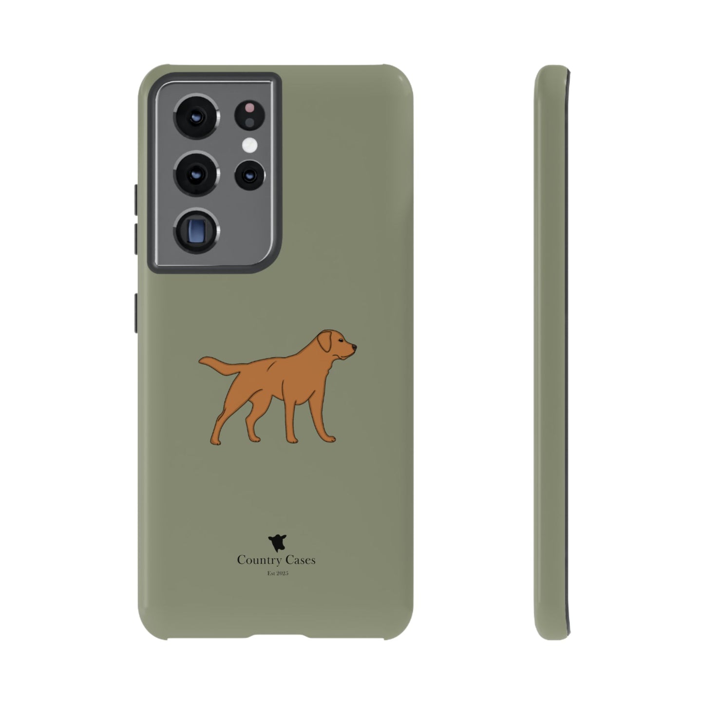 Android fox red Labrador case