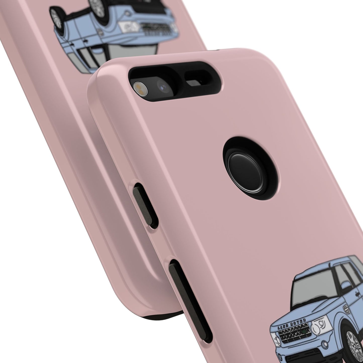Android Beach Discovery Case