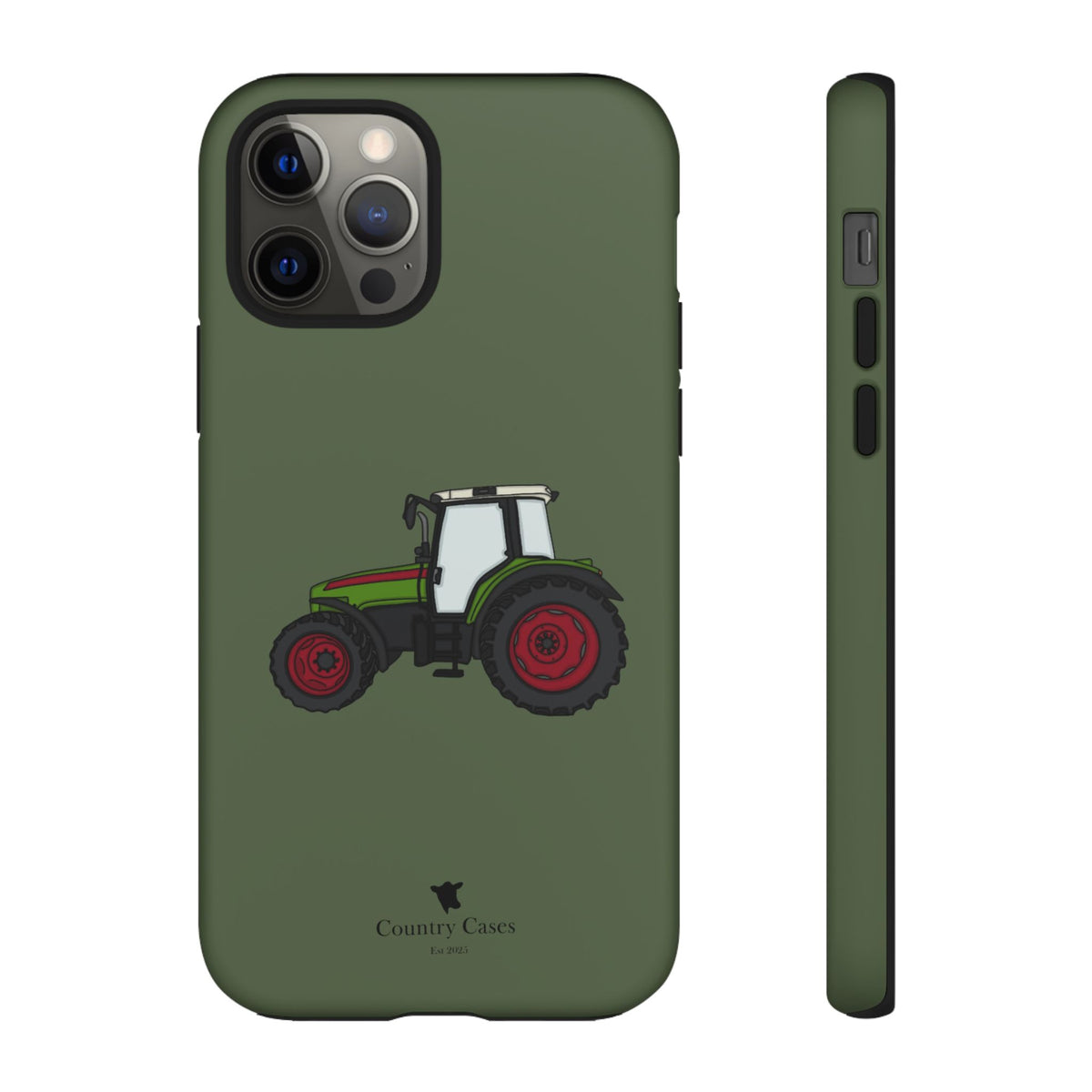 Green Tractor Case