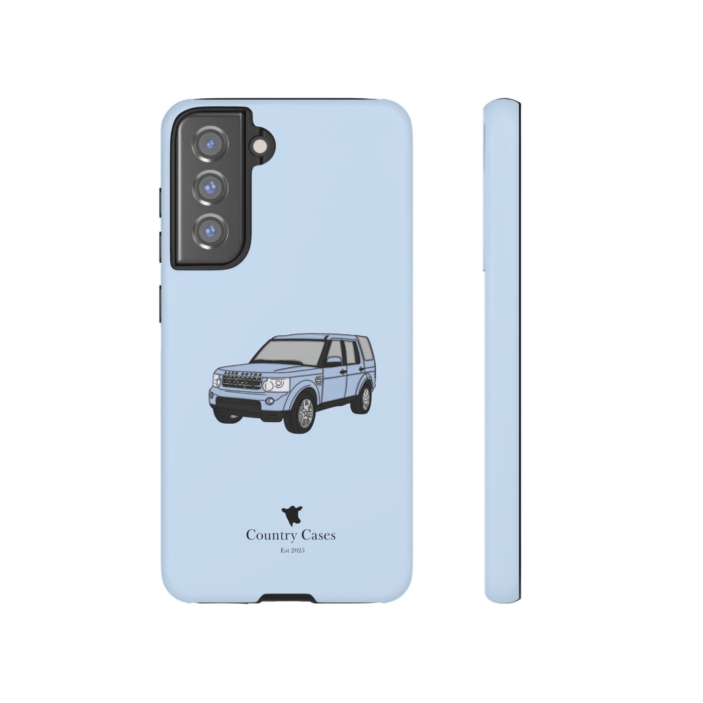 Android Blue Discovery Case