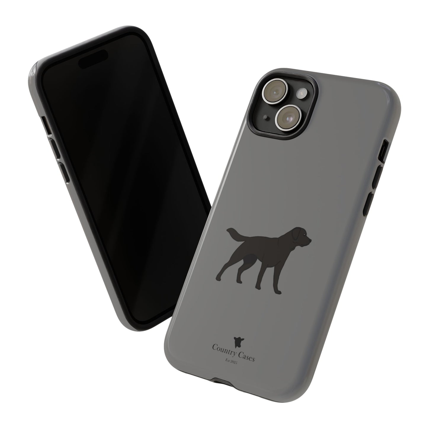 Black Labrador case