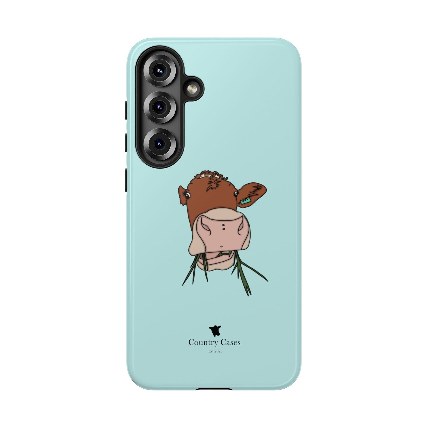 Android hungry cow case