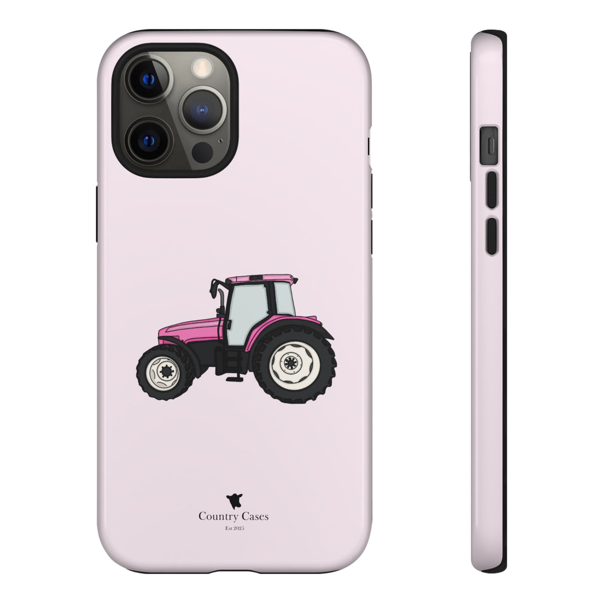 Pink Tractor Case