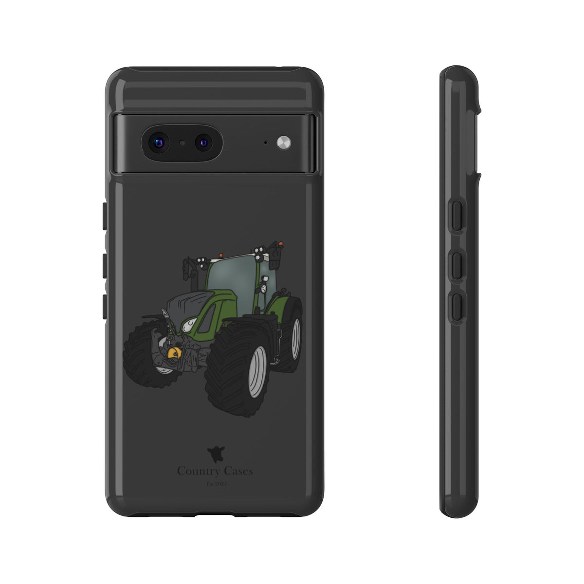 Android Silage Tractor Case