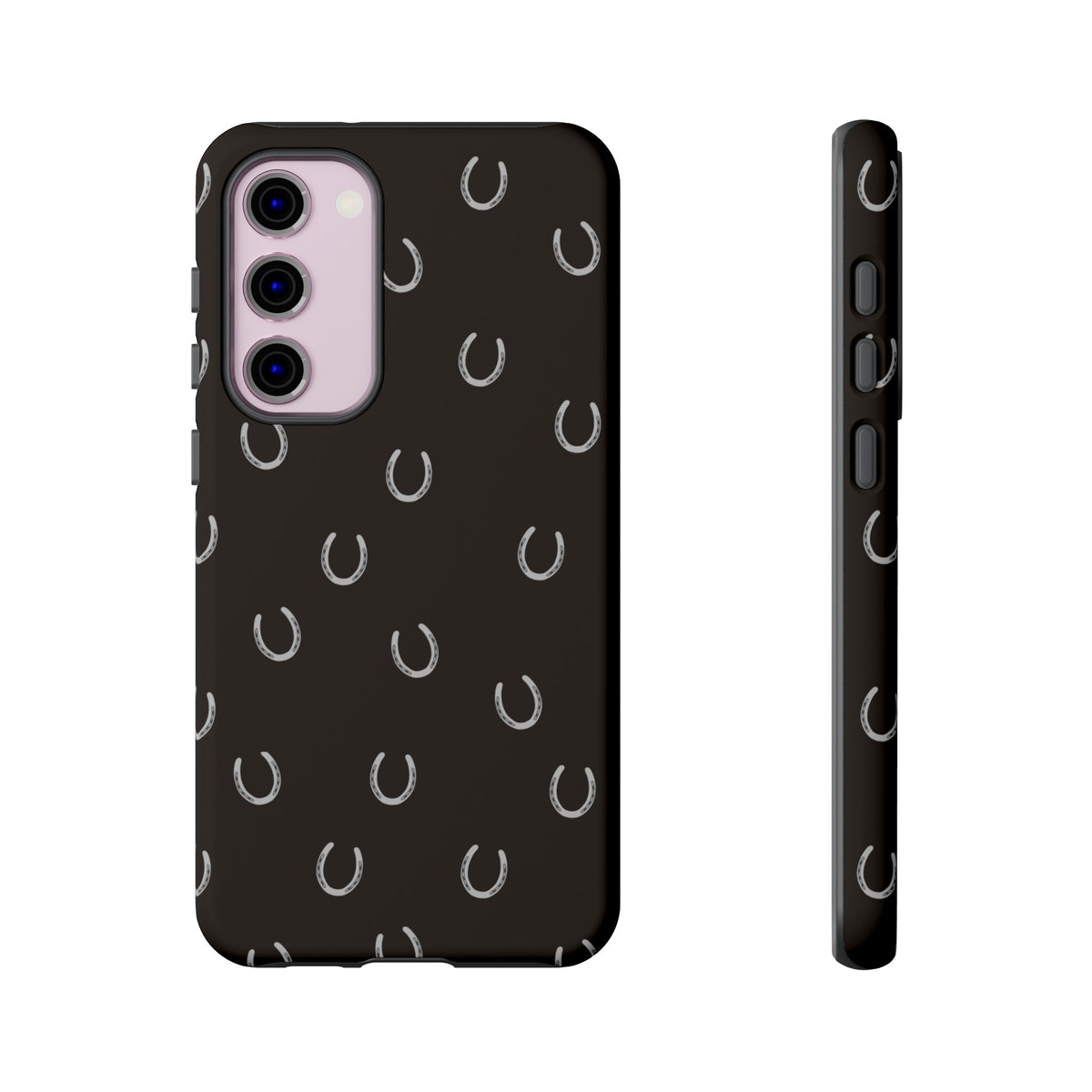 Android Wood Horse Shoe Cases