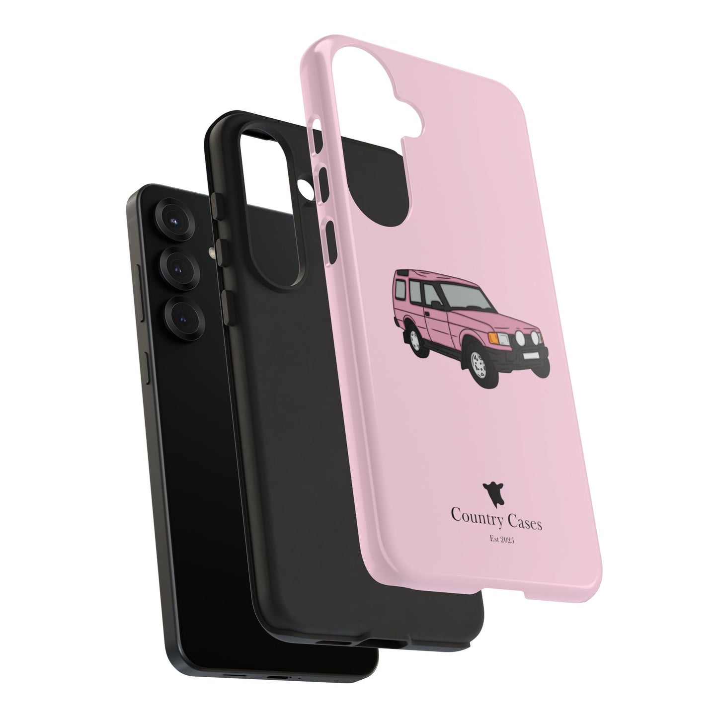 Android Pink Discovery One Case