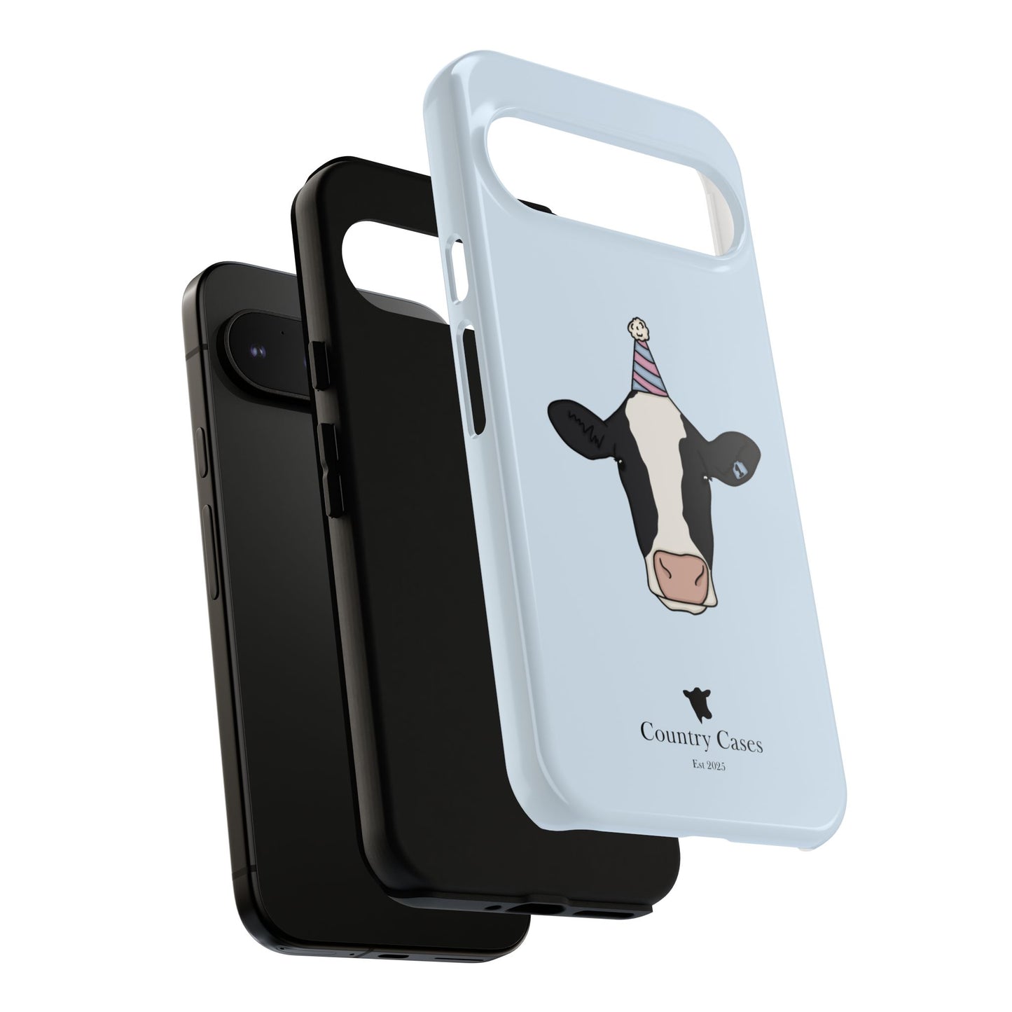 Android Blue Birthday Case