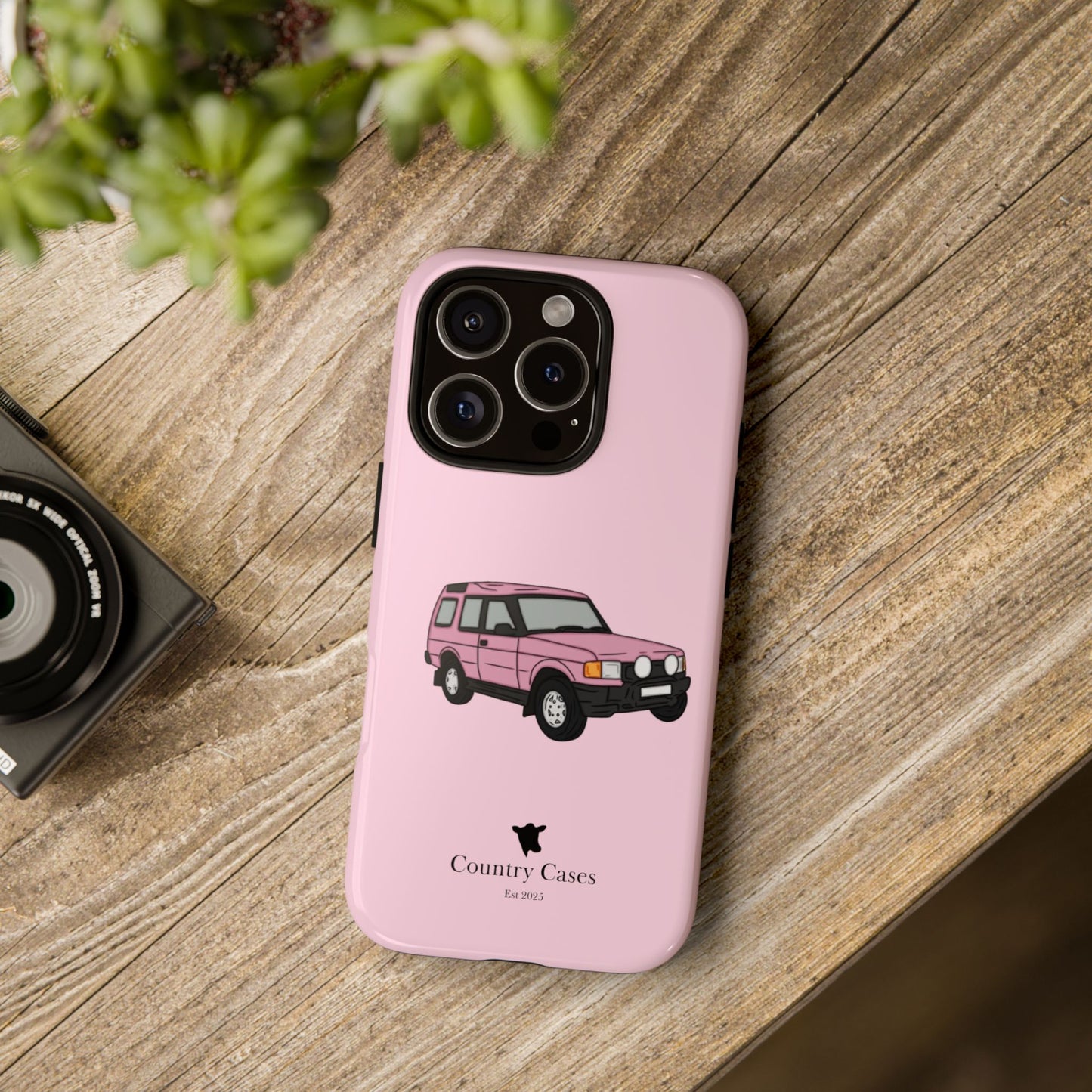 Pink discovery one case