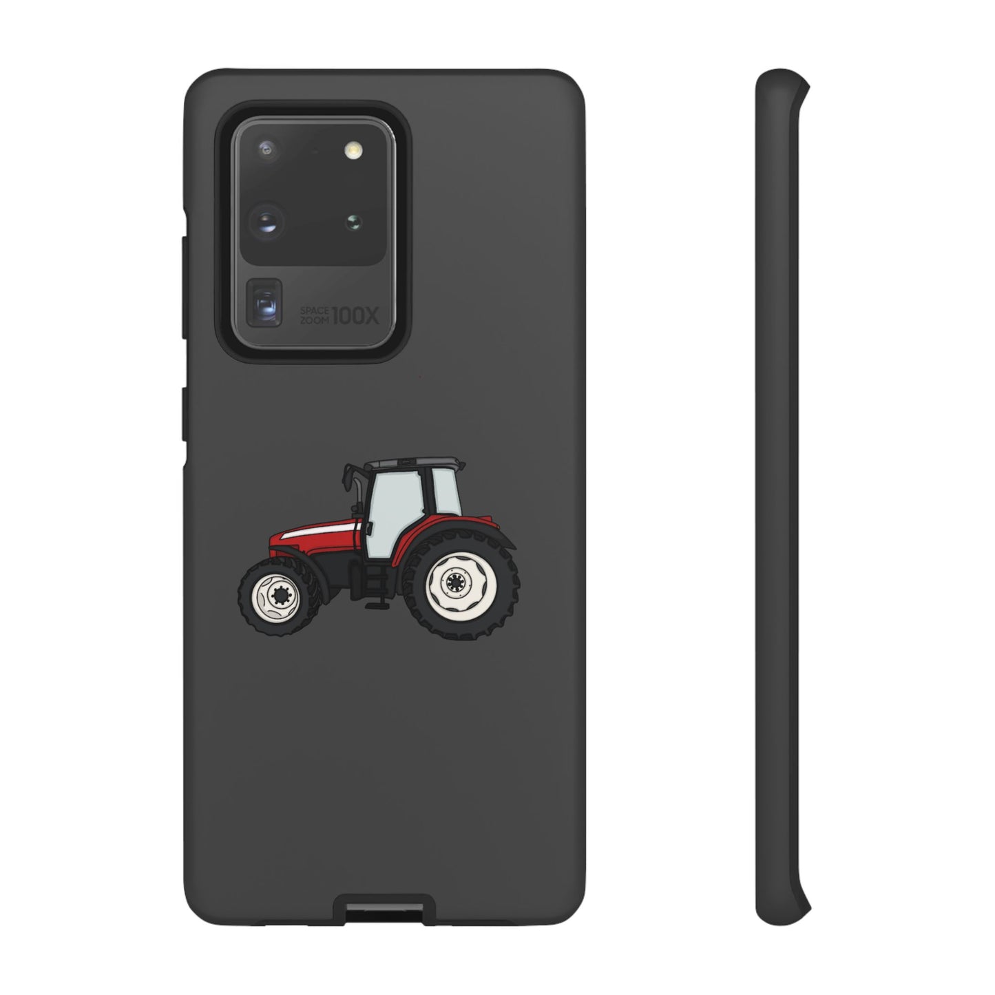 Android red tractor