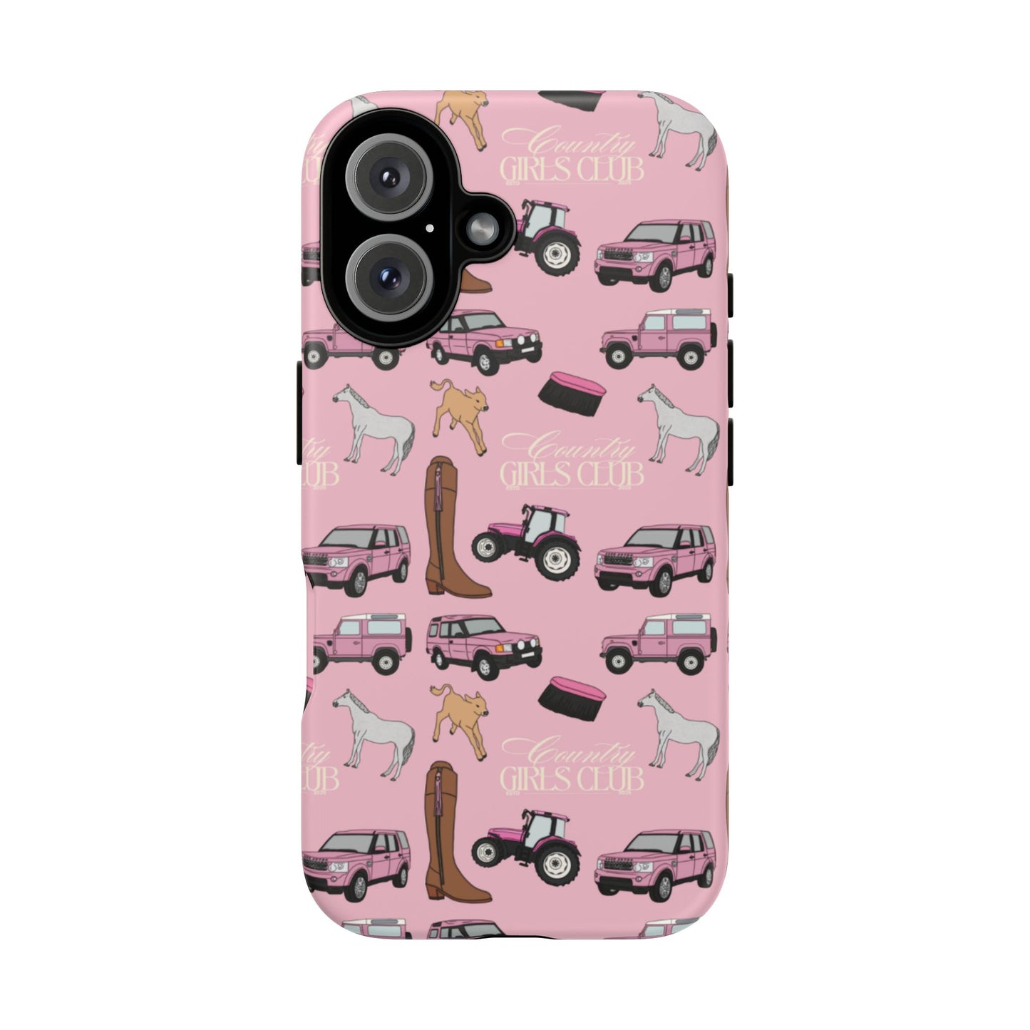 Country Girls Club Pink Case