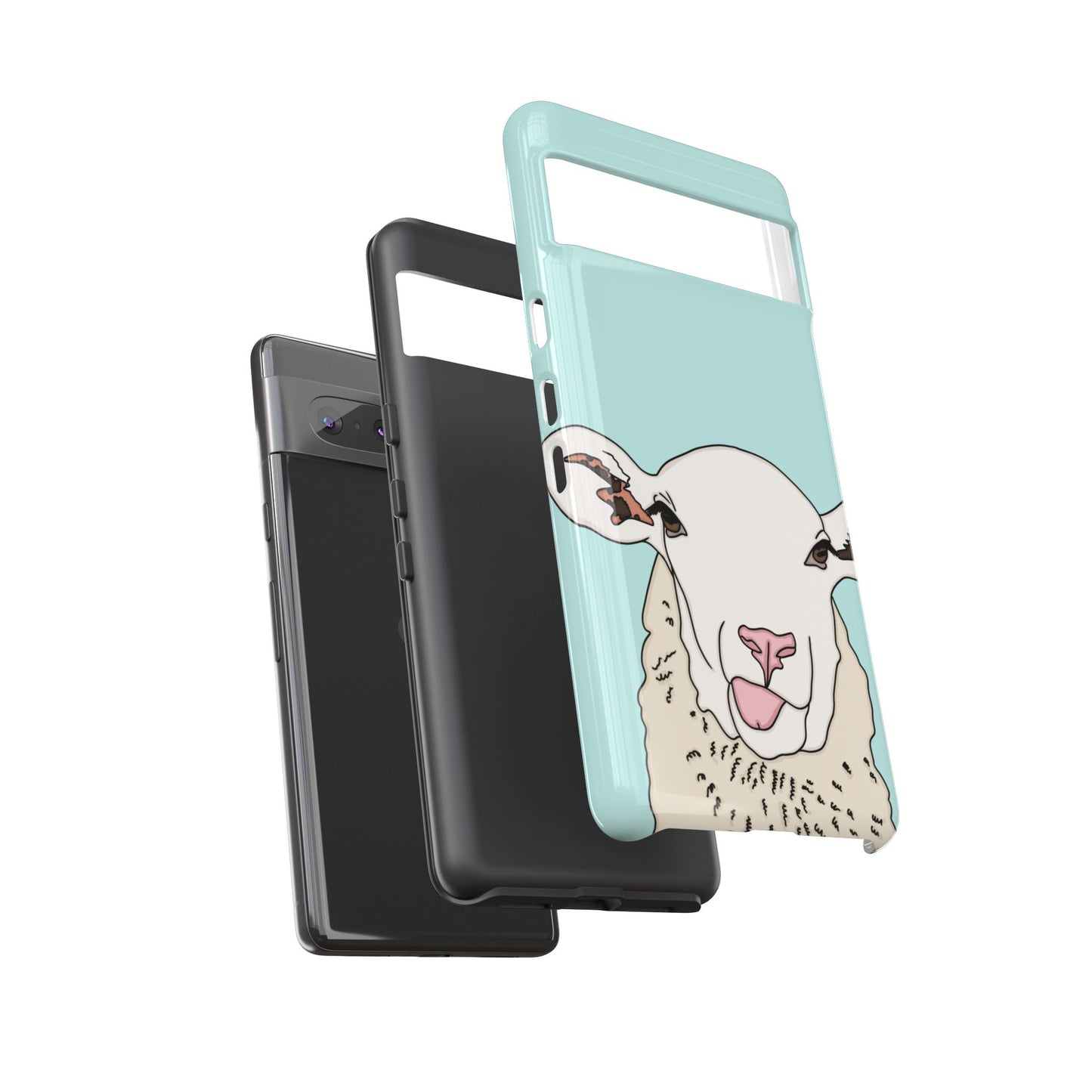 Android Silly Sheep Case