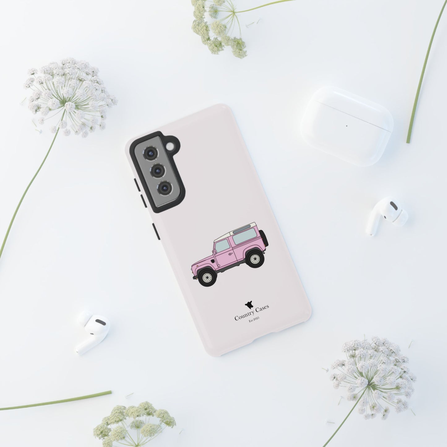 Android pink landy case